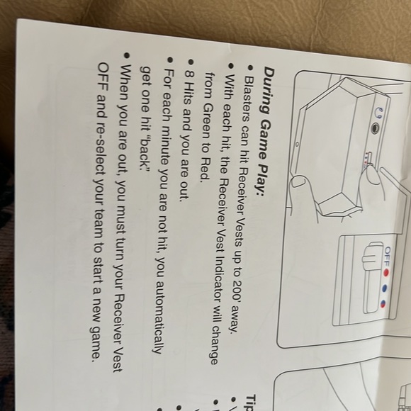 Laser X game - Picture 7 of 7